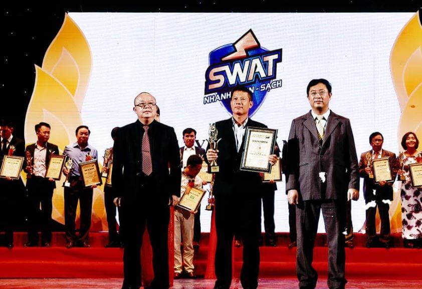 Giặt sạch nhanh chóng, quần áo ngát hương thơm với nước giặt Swat