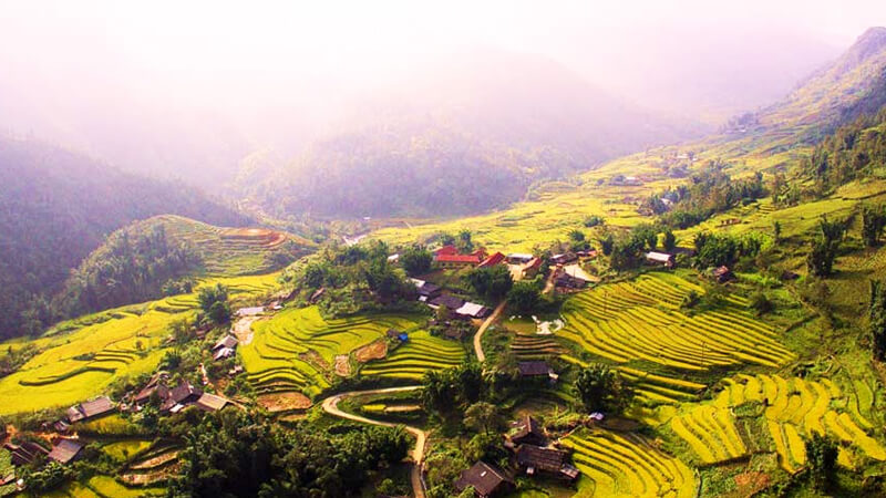 Muong Hoa valley