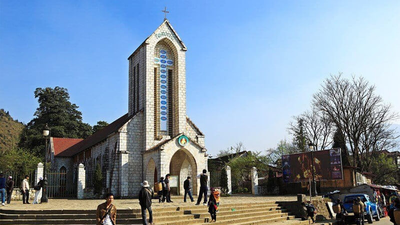 Sapa Stone Church