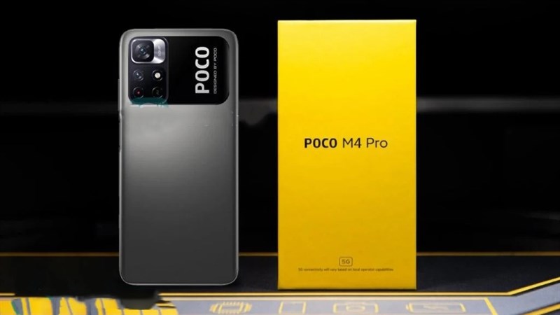 POCO M4 Pro 5G là điện thoại thông minh tuyệt vời với tốc độ kết nối 5G nhanh, mượt mà và nhiều tính năng hấp dẫn khác. Bạn đang tìm kiếm một chiếc điện thoại thông minh đáng giá cho nhu cầu sử dụng của mình? Hãy xem ngay hình ảnh liên quan đến POCO M4 Pro 5G để trải nghiệm và cảm nhận sự tuyệt vời của chiếc điện thoại này.