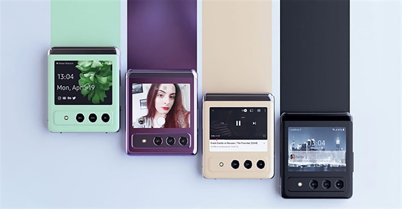 Galaxy Z Flip4 được đồn đại sẽ được trang bị nhiều tính năng thú vị