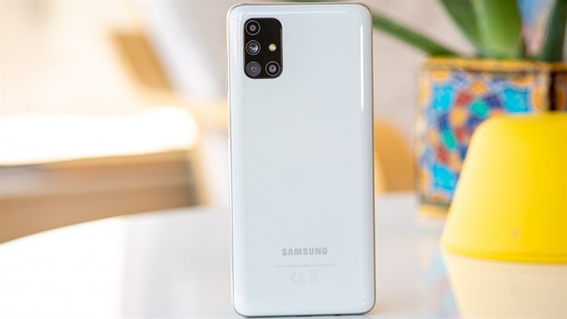Galaxy M51 cũ giá quà hời, rẻ hơn đến 4 triệu đồng so với máy mới