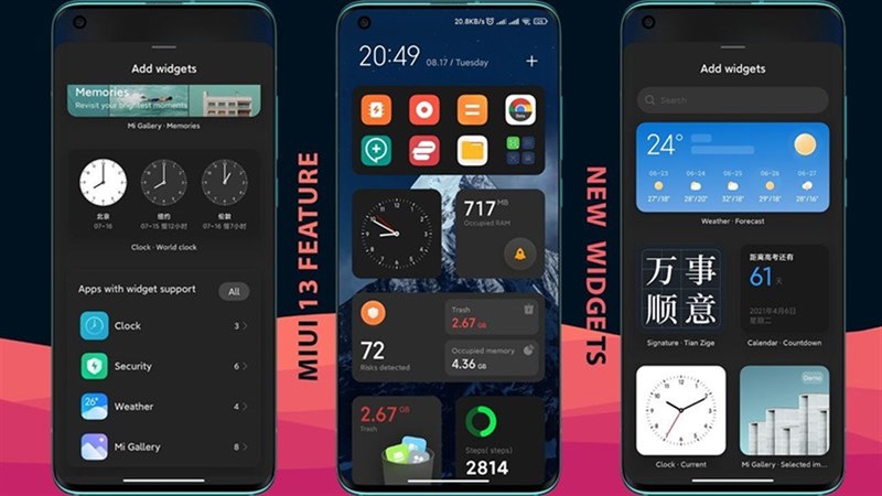 Thiết kế giao diện của MIUI 13