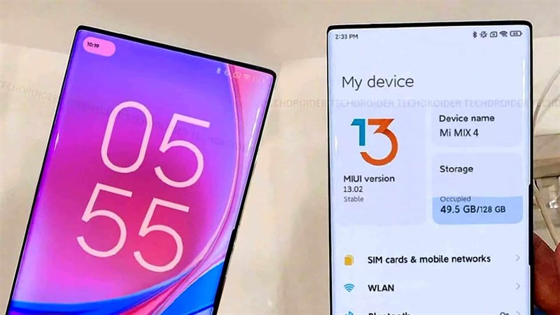 Giao diện MIUI 13