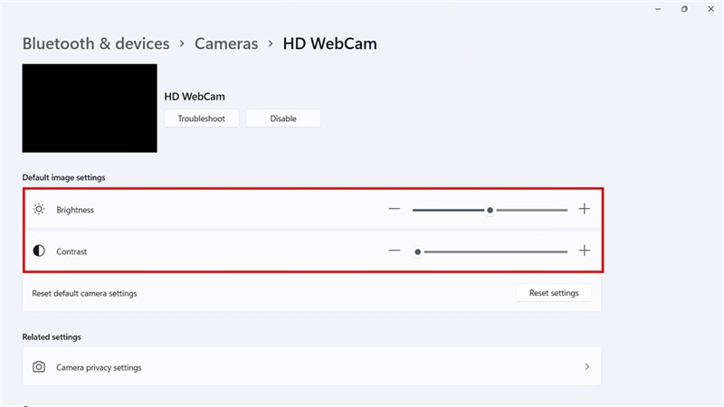 cách kiểm tra camera máy tính trên Windows 11