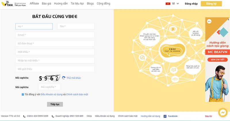 Cách chuyển văn bản thành giọng nói 