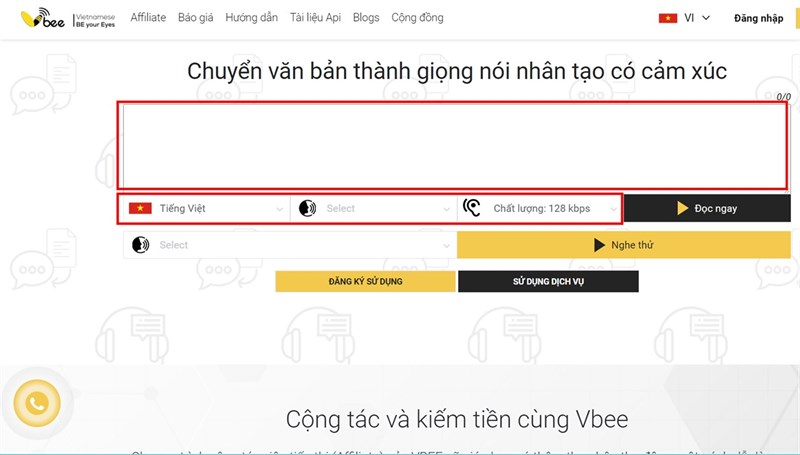 Chuyển Văn Bản Thành Giọng Nói Tiếng Việt: Công Nghệ Đột Phá Cho Nội Dung Sáng Tạo