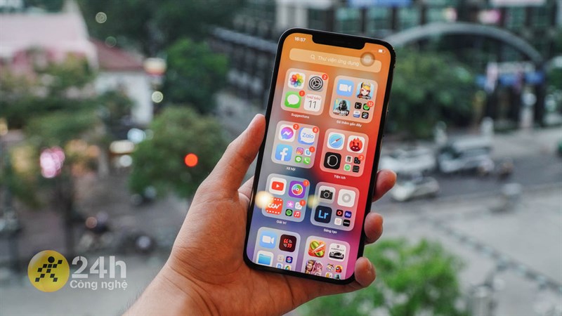 iPhone 12 Pro Max sau khi cập nhật iOS 15.1 có số điểm thấp hơn một chút so với phiên bản trước đó.