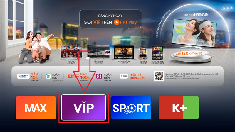 Các bước kích hoạt gói VIP Các bước kích hoạt gói VIP