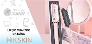 Lược điện chải tóc K.SKIN có tốt không? Có nên mua không?