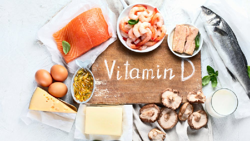 Bổ sung đa dạng thực phẩm giàu vitamin D sẽ giúp cải thiện tình trạng thiếu hụt này