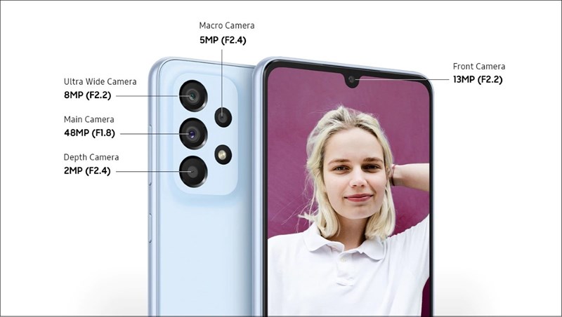 Cấu hình Galaxy A33 Cấu hình Galaxy A33