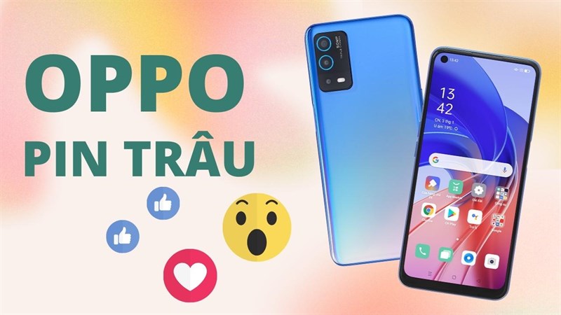 điện thoại OPPO pin khủng