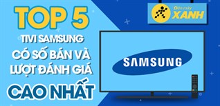 Top 5 Smart Tivi QLED Samsung 4K có số bán và lượt đánh giá cao nhất Kinh Nghiệm Hay