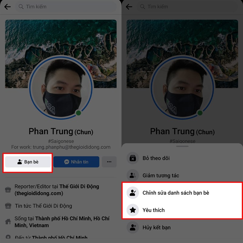 Bật thông báo Facebook