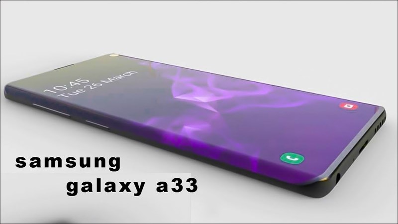 Concept của Galaxy A33