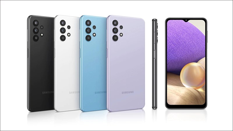 Galaxy A33 hứa hẹn sẽ có nhiều màu sắc trẻ trung như tím, xanh dương, đen, trắng cho người dùng lựa chọn