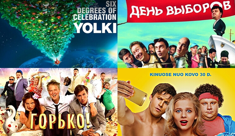 10 phim hài Nga giúp bạn có những phút giây thư giãn sau ...