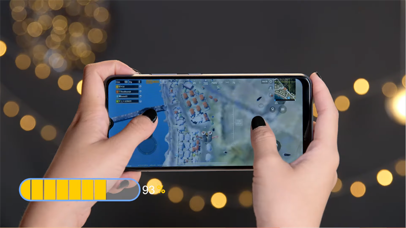 chơi game trên Realme C12