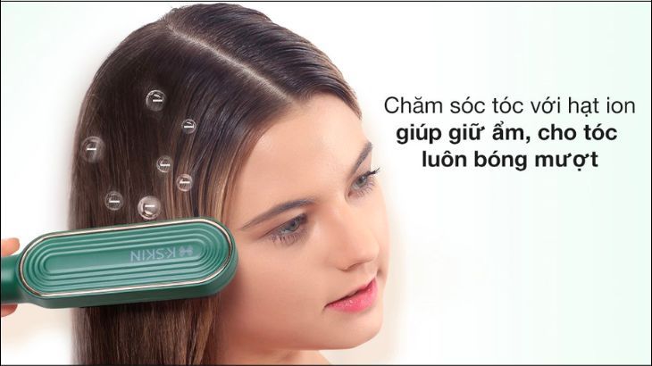 Lược điện chải tóc suôn mượt 