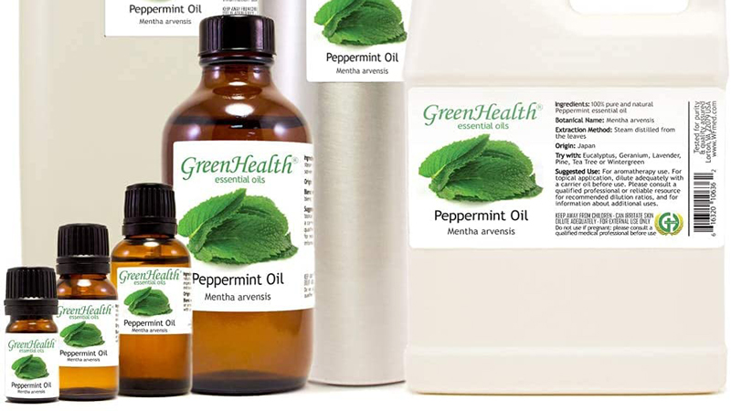 Hương thơm trị liệu của tinh dầu Green Health giúp loại bỏ căng thẳng và mệt mỏi