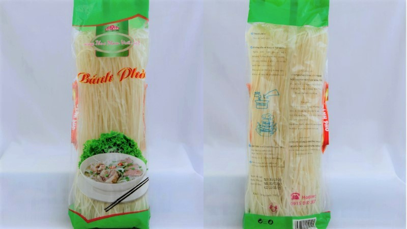 Bánh phở khô Việt San