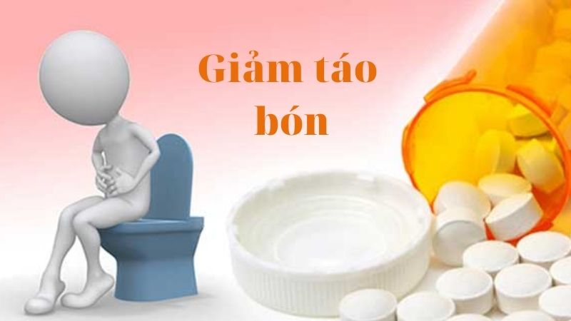 Lipozene giúp giảm táo bón