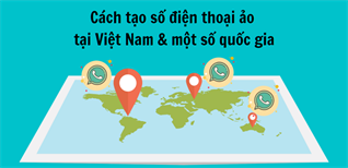Hướng dẫn tạo số điện thoại ảo ở Việt Nam và những quốc gia khác cực kỳ đơn giản