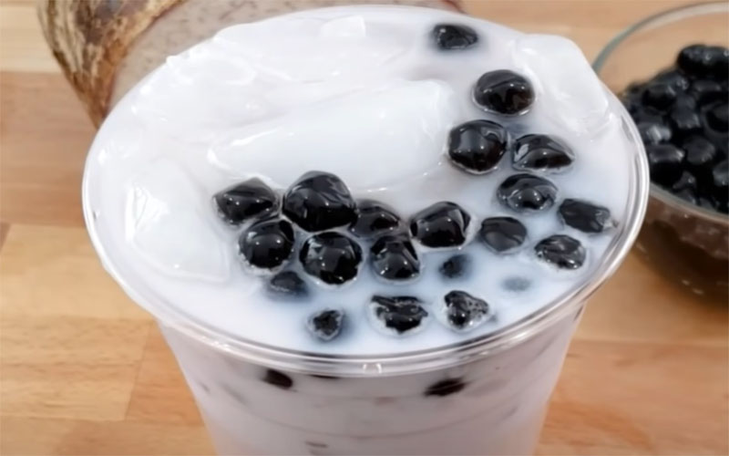 How to make delicious taro milk tea