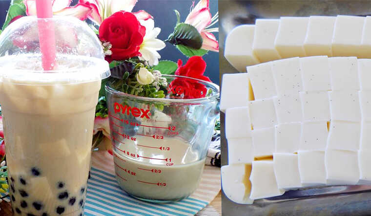 Hướng dẫn làm trà sữa thạch phô mai tươi keto thơm ngon đơn giản tại nhà