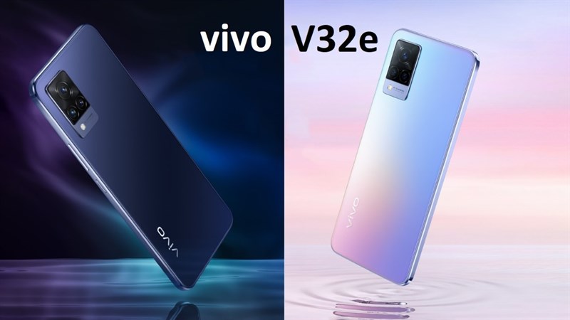Hình ảnh Vivo V23e tiết lộ camera selfie 50MP