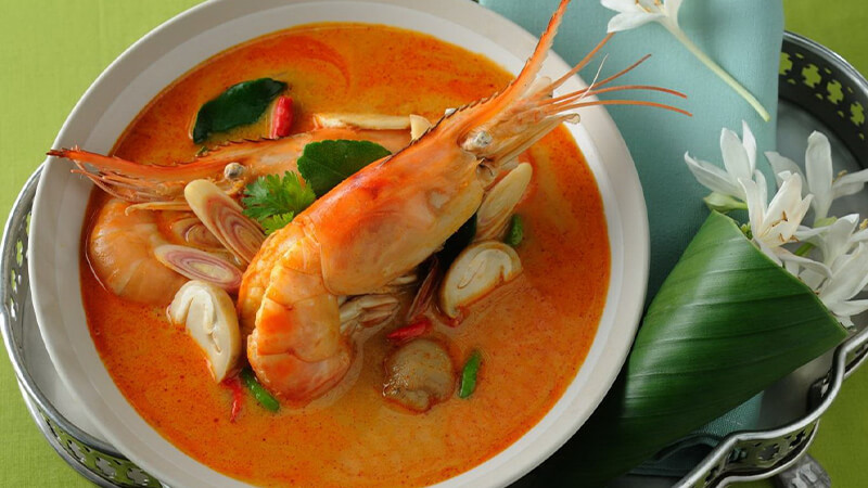 Sả là một trong những loại gia vị tạo nên món Tom Yum quốc dân