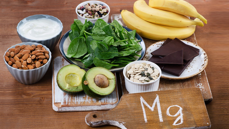 sử dụng thực phẩm giàu magie để tránh thiếu hụt magie