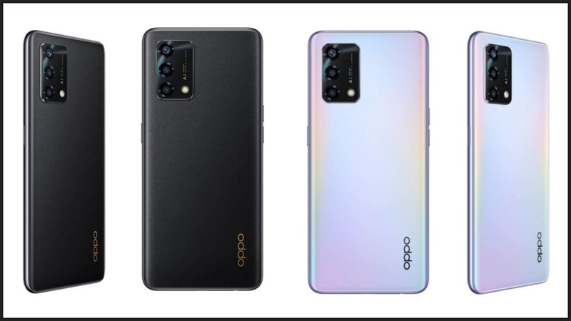 Các phiên bản màu sắc của OPPO A95 4G Các phiên bản màu sắc của OPPO A95 4G
