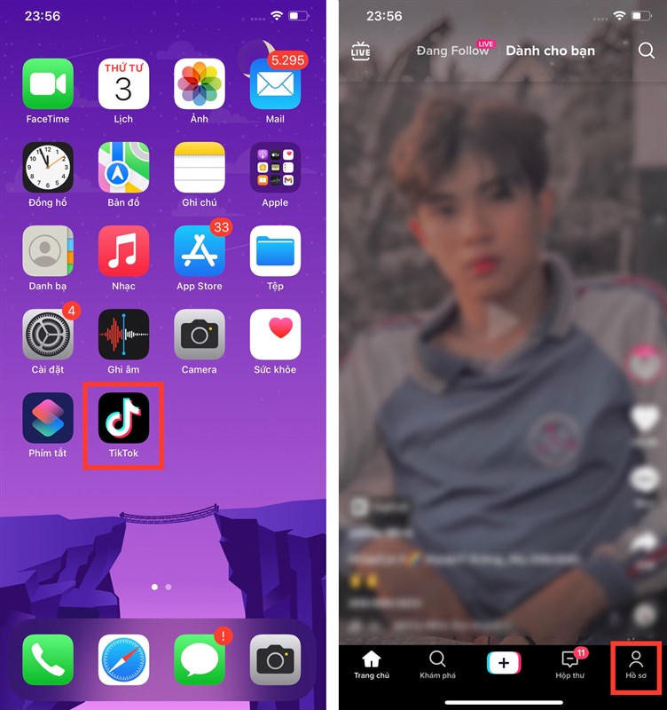 Cách xem lại bình luận trên TikTok