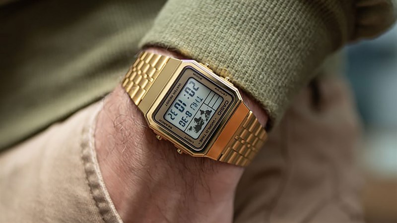 Đồng hồ Casio xả hàng giảm giá thả ga lên đến 45%, sắm ngay nào bạn ơi
