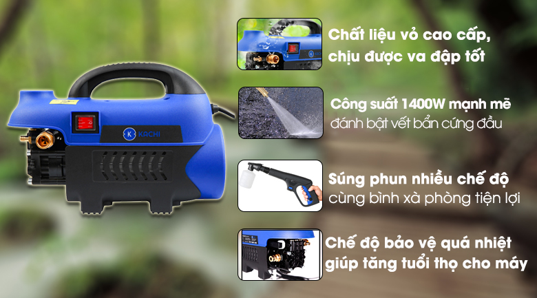 Cách lắp máy rửa xe cực đơn giản và nhanh chóng