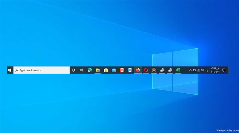 Thanh taskbar windows 10