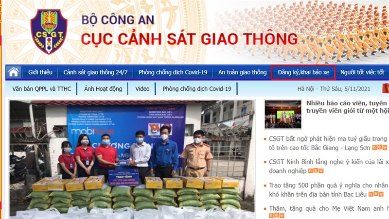 Cách đăng ký đổi biển số vàng