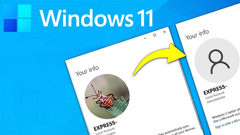 Cách thay đổi hình đại diện trên Windows 10 QuanTriMangcom #31 Cách thay đổi hình đại diện trên Windows 10 QuanTriMangcom