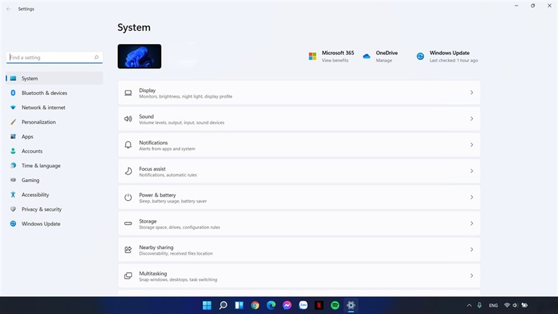 cách thay đổi hình đại diện trong máy tính trên Windows 11