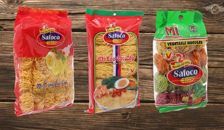  Mì Safoco cho món ăn ngon chất lượng, đầy dinh dưỡng