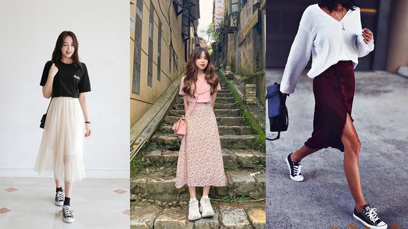Đầm trắng nên phối với giày màu gì để trở nên hoàn hảo nhất | ELLY - TOP 10  Thương Hiệu Nổi Tiếng Việt Nam