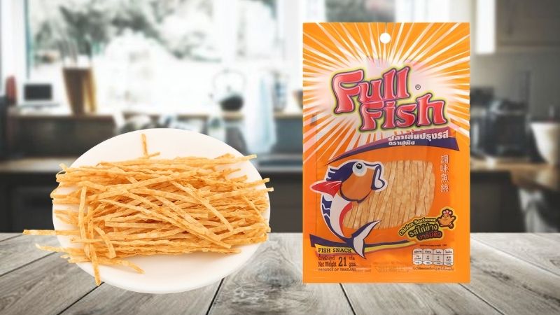 Snack cá Full Fish vị gà nướng