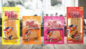 Thưởng thức snack Cá Full Fish dai ngon hấp dẫn, ăn là ghiền