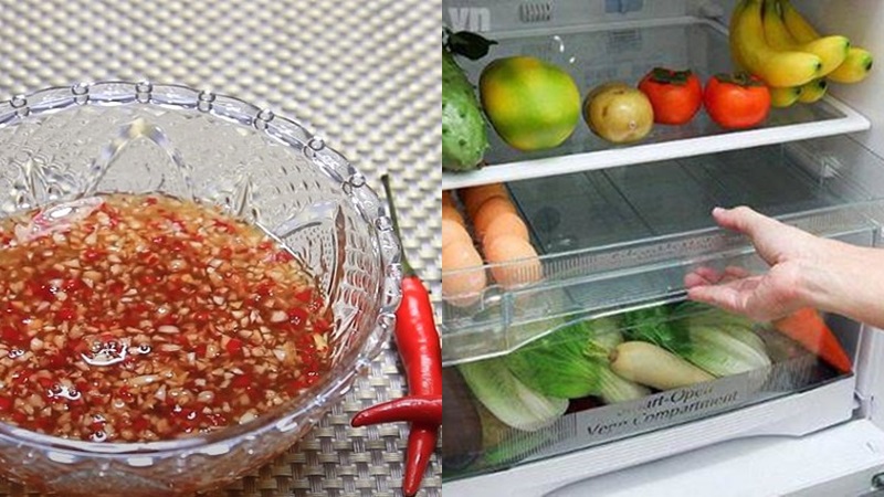 Many people think it's normal to put leftover seasoning sauce in the refrigerator