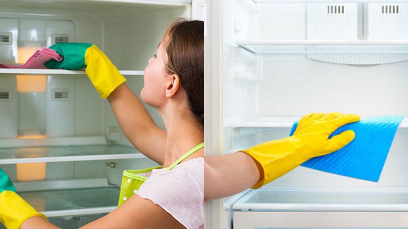 Để nước chấm lâu trong tủ lạnh làm tích tụ mùi hôi khó chịu