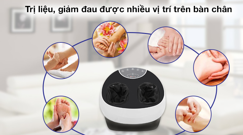 Máy massage chân có những loại nào? Mua loại nào tốt?