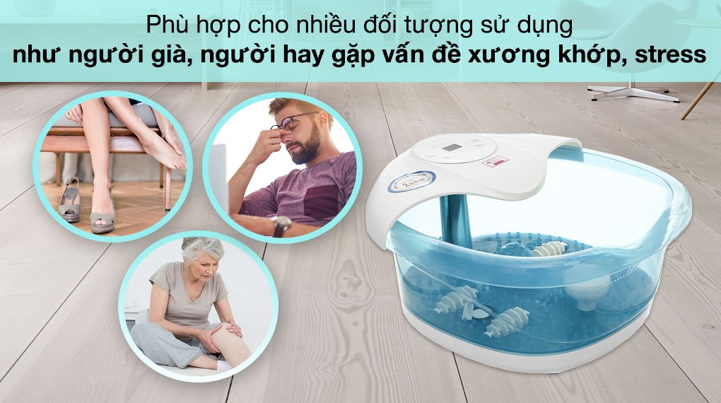 Máy massage chân có những loại nào? Mua loại nào tốt?