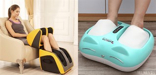 Máy massage chân có những loại nào? Mua loại nào tốt?
